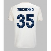 Stroje piłkarskie Nottingham Forest Oleksandr Zinchenko #35 Koszulka Wyjazdowej 2025-26 Krótki Rękaw